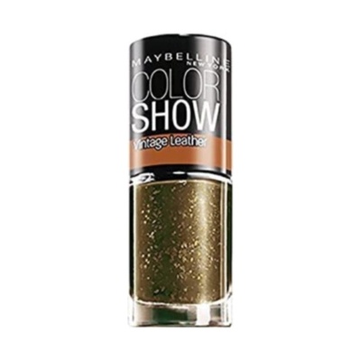 Maybelline Color Show Vintage Leather 209 Позлатен изумруд Лак за нокти 7 мл