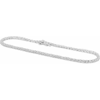 Eppi Zlatý tenisový náramok s lab-grown diamantmi Mallory BR47616