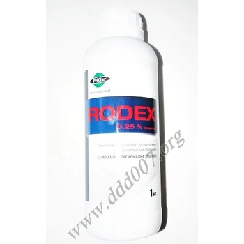 PelGar International Ltd, UK Родекс - течен концентрат за отровни примамки против полевки, мишки и плъхове