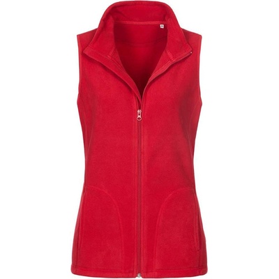 Stedman classic fleece vest st5110 / Дамски полар елек - алено червен xl (st5110srexl)