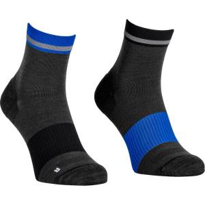 Ortovox Мъжки чорапи за колоездене Ortovox MTB Quarter Sock Cycling socks - Black Raven - размер 39-41 (EU) (207-1394-0111)