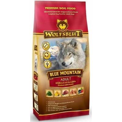 Wolfsblut Blue Mountain Adult zvěřina s brambory 2 kg