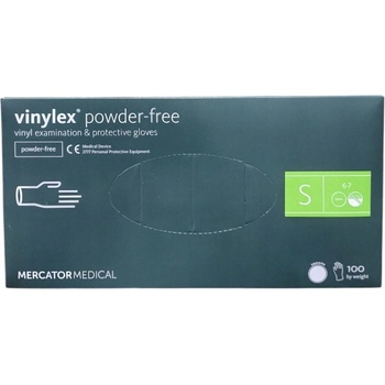 Mercator Medical Vinylex vinylové nepudrované 100 ks