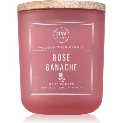 DW HOME Signature Rose Ganache ароматна свещ 326 гр