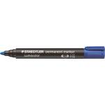 STAEDTLER Маркер Staedtler Lumocolor 352, перм, об връх, син (21128-А-СИН)