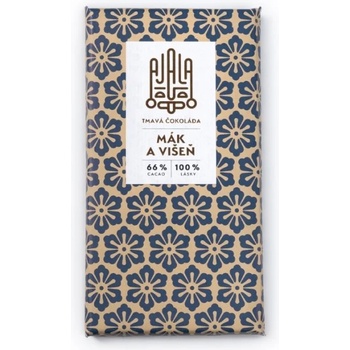 AJALA Шоколад Ajala 66% мак и череша