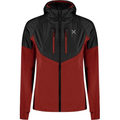Montura Дамско синтетично яке Montura Women's Spitze Hybrid Jacket Synthetic jacket - Tobacco (104-4541-0512)