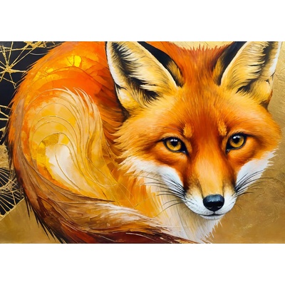 Enjoy - Puzzle Red Fox Closeup - 1 000 piese
