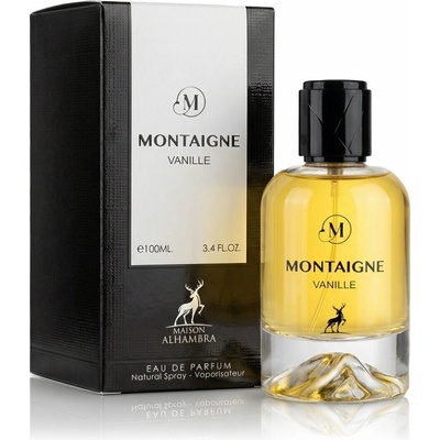 Maison Alhambra Montaigne Vanille parfémovaná voda dámská 100 ml
