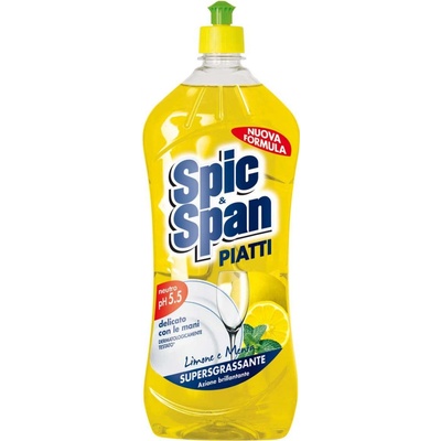 Spic & Span Limone prostriedok na umývanie riadu 1 l