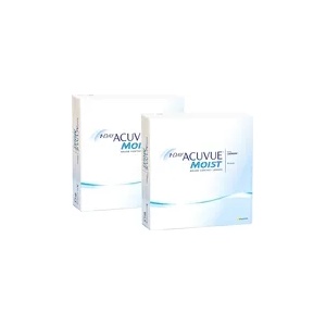 Johnson & Johnson 1-DAY Acuvue Moist (180 лещи)
