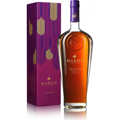 Hardy Legend 1863 40% 0,7 l (karton) – Zboží Mobilmania