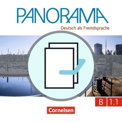 Panorama B1: Teilband 1 - Kursbuch und Übungsbuch DaZ