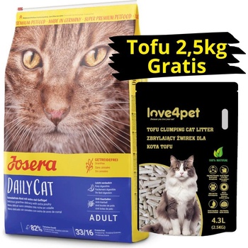 Josera Cat DailyCat GF 10 kg