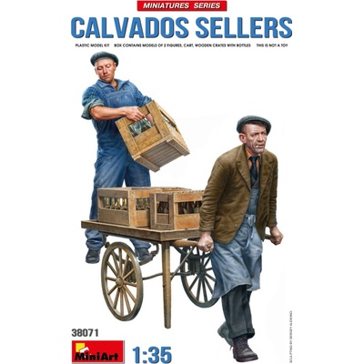 MiniArt Calvados Sellers 1:35