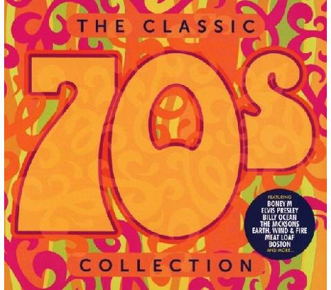 CLASSIC 70S COLLECTION: VARIOUS CD