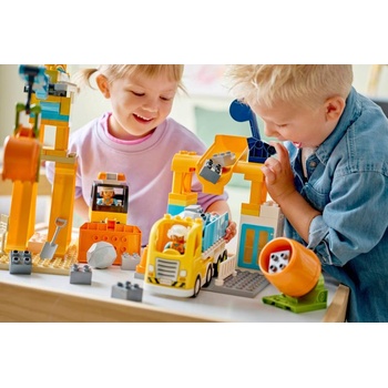 Image 1 of LEGO® DUPLO® - 3 in 1 Construction Site and Vehicles (10476)