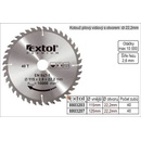 EXTOL PREMIUM Kotouč pilový s SK plátky, O 250x3,0x30mm, 40T (8803241)