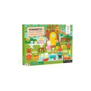 Petitcollage magnetické divadlo Zvierací dom