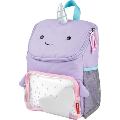 Skip Hop Детска раница Skip Hop Zoo - Нарвал (9M929310)