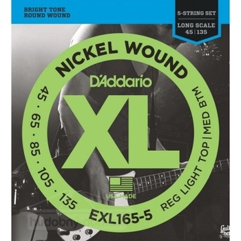 Daddario EXL165-5