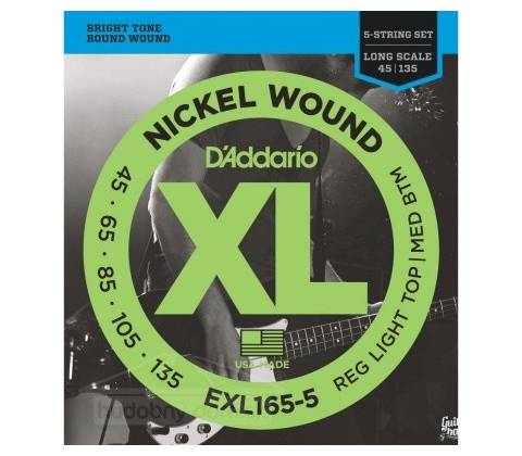Daddario EXL165-5