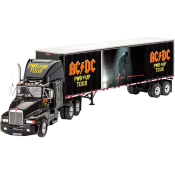 NNM декорация (модел) AC/DC - Tour Truck & Trailer - REV07731