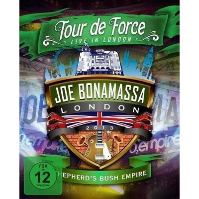 Joe Bonamassa: Tour De Force Shepherd's Bush Empire DVD
