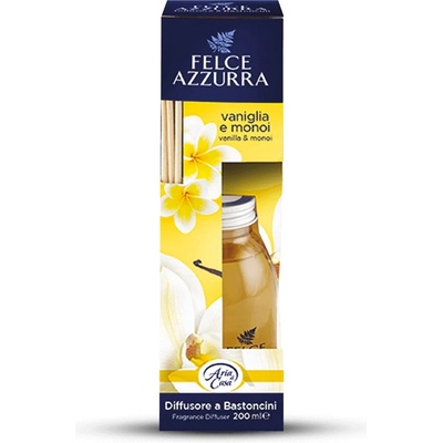 Felce Azzurra Vanilia & Monoi vonné tyčinky 200 ml