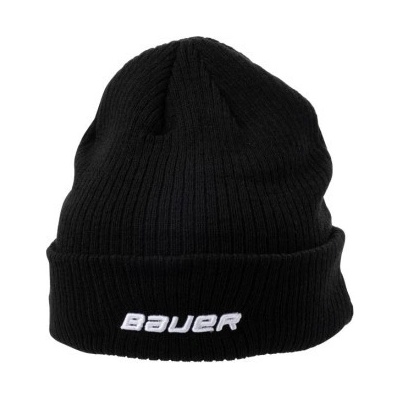 Bauer Kulich Bauer Team Ribbed Toque SR 672993 černá