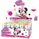Bublifuk Minnie 60ml 11,5cm asst 4 barvy 36ks v boxu