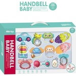 Chipolino, TOYS Беб. дрънкалка и гризалка 12 части (drn02460886)
