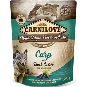 Carnilove Carp & black carrot 300 g