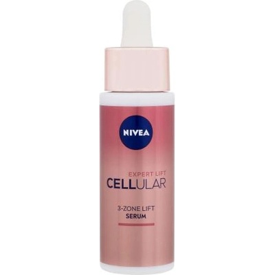 Nivea Cellular Expert Lift 3-Zone Lift Serum лифтинг серум за лице 50 ml за жени