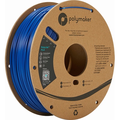 Polymaker PolyLite PLA Blue - 1, 75 mm / 1000 g (PA02005)