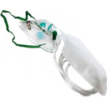 MAPO medical Kyslíková maska pro vysokou koncentraci s 2m prodlužovací hadičkou Varianta: Pro dospělé