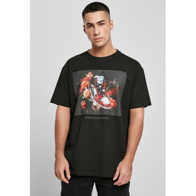Mister Tee Мъжка тениска в черно Mister Tee Renairssance Painting UB-MT1803-00007 - Черен, размер XS