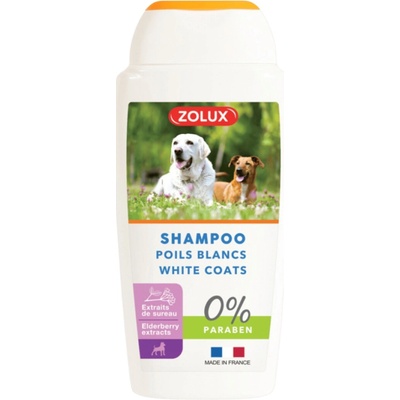 Zolux na bílou srst 250 ml