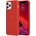 Incipio NGP Pure Case - удароустойчив силиконов (TPU) калъф за iPhone 11 Pro (червен)