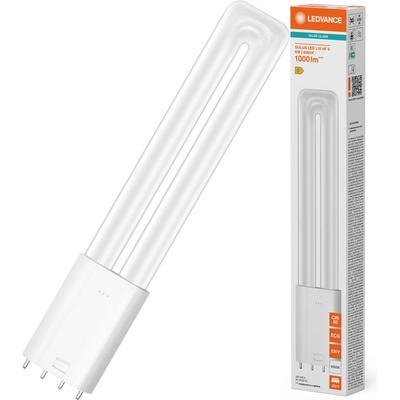 Ledvance Žiarovka LED DULUX L 18LED 8W/840 2G11 HF a AC MAINS VC