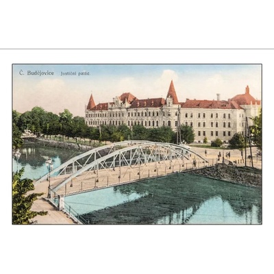 Herbia s.r.o. Pohlednice ČB Justiční palác