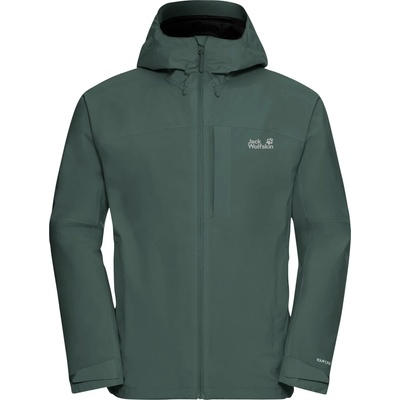 Jack Wolfskin Мъжко водоустойчиво яке Jack Wolfskin Tempest 2L Jacket Waterproof jacket - Sago Palm - размер XXL (002-3852-0415)
