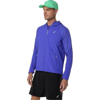 Asics Яке Asics Men's Road Packable Performance Running Jacket - Cobalt
