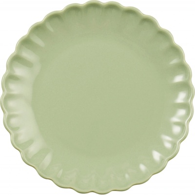 Ib Laursen Dezertní talíř Mynte Wasabi 19,5 cm zelená keramika