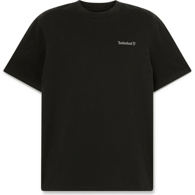 Timberland Мъжка тениска Timberland Lake House Back Graphic Tee T-shirt - Black (216-8622-0112)