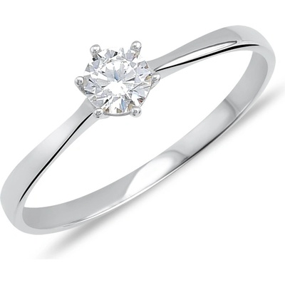 Lillian Vassago zlatý prsten se zirkonem LLV11 GR008W