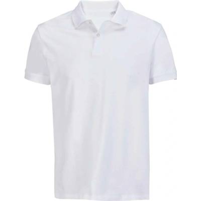 SOL'S Unisex polo tričko PACIFIC bílá