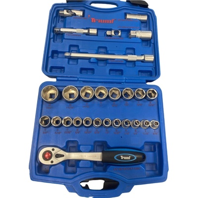 TRIUMF Gola sada 1/2" vstup, palcové miery, 27 - dielna