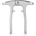 Viski (САЩ) Отварачка за шампанско VISKI Champagne Puller Silver (VISKI 5203)