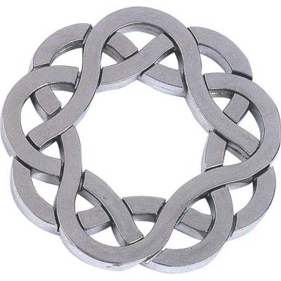 Cast Puzzle Логически 3D пъзел Cast Huzzle Puzzle Coaster